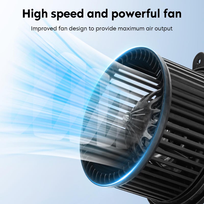 AEagle HVAC Blower Motor Assembly w/Fan for 1997-2001 Jeep Cherokee & 97-01 Jeep Wrangler Replaces for 700095 4886150AA - Image 2